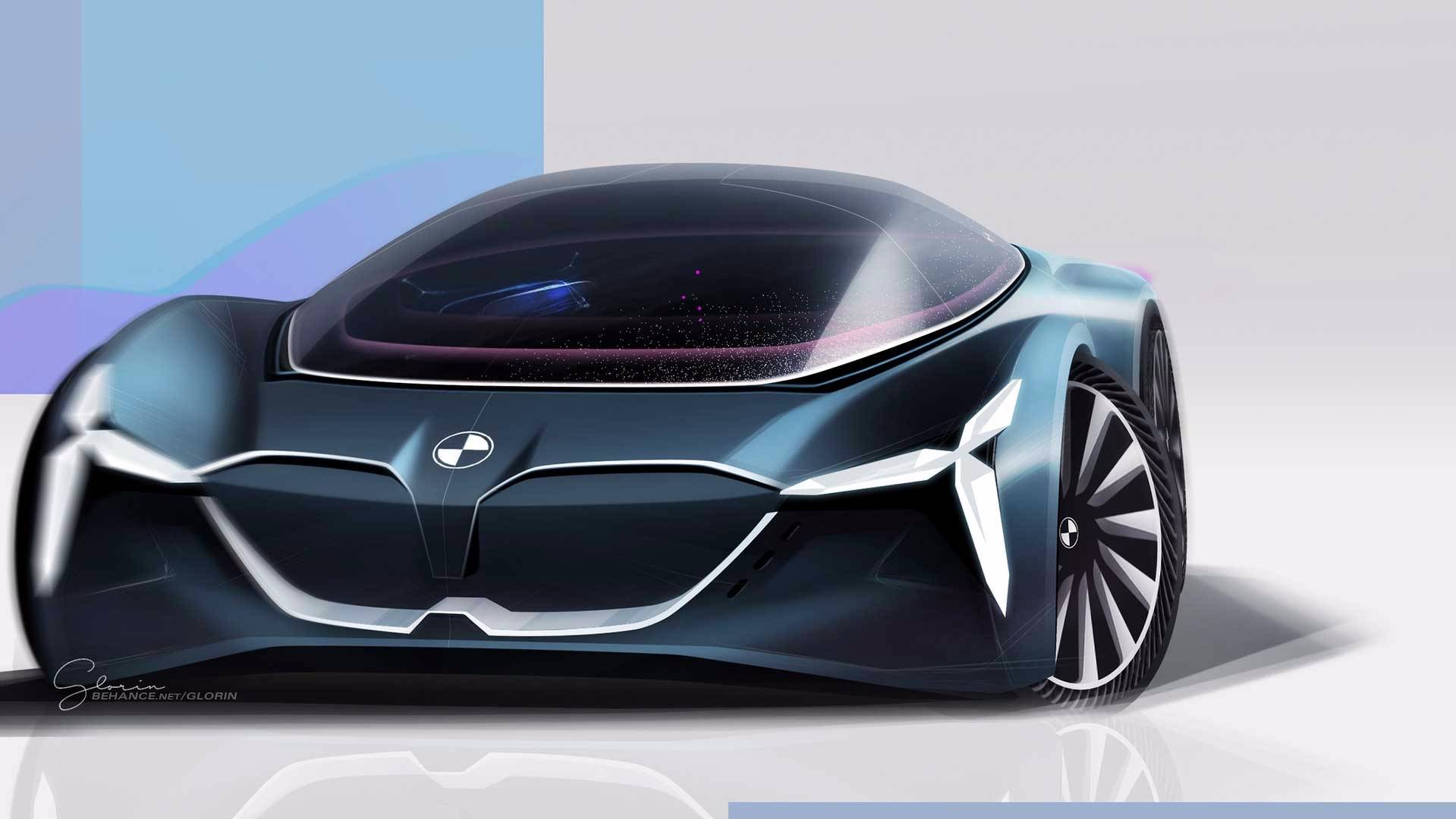 [Rendering] A Look Into the Future: BMW Vision Grand Tourer