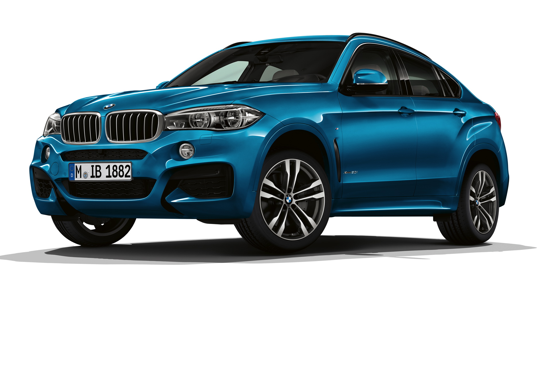 World Premiere: BMW X5 Special Edition and BMW X6 M Sport Edition