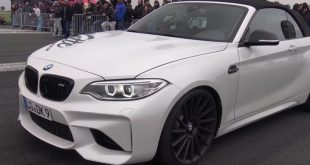 [Video] 550HP BMW M2 Convertible by Kotte Performance