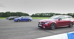 [Video] Drag Race: BMW M760Li xDrive vs. RS6, E63 S AMG and Tesla Model S
