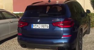 [Video] Hear the Growl of the BMW X3 M40i