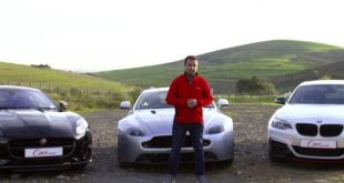 [Video] Hillclimb Challenge: BMW M240i vs Jaguar F-Type vs Aston Martin