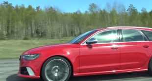 [Video] Drag Race: 490 HP BMW M4 vs 750 HP Audi RS6 Avant
