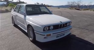 [Video] The Smoking Tire Tests 1988 BMW E30 M3