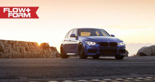 Check Out the Estoril Blue Metallic BMW 3 Series With New HRE Wheels
