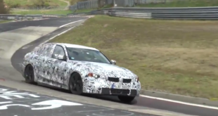 [Spy Video] 2019 BMW 3 Series Prototype Out on the Nurburgring