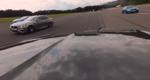 [Video] Drag Race: BMW M2, M4, M5 and M6