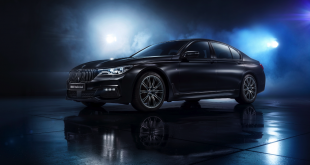 BMW 7 Series Individual Edition Black Ice