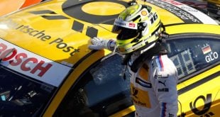 Pole position and podium for BMW driver Glock at Hockenheim
