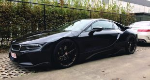 Could This BMW i8 Tuned by AC Schnitzer be Batmanâ€™s Future Car?