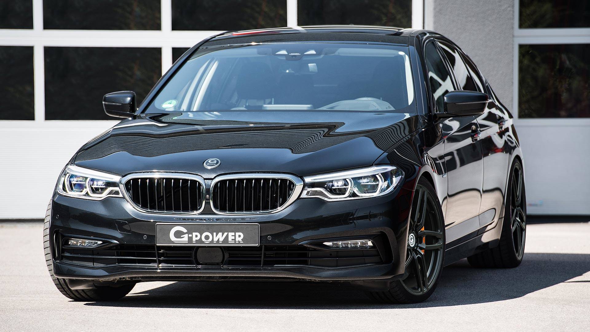 G-Power's G30 BMW M550d xDrive with 634 lb-ft of Torque