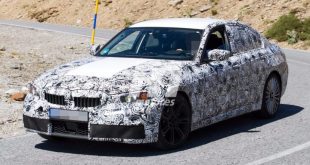 [Spy Photos] G20 BMW 3 Series Plug-In Hybrid