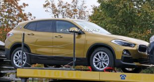 [Spy Photos] BMW X2 seen on a flatbed, without camouflage!