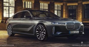 [Rendering] Facelift BMW 7 Series Based on X7