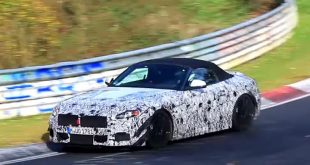 [Spy Video] BMW Z4 and Toyota Supra on the Nurburgring