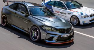 [Video] Lightweight BMW M2 CSR on Sachsenring