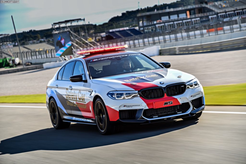 [Gallery] New Pics of BMW M5 Safety Car