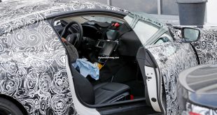 [Spy Photos] BMW M8 Interior