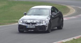 [Video] 2019 BMW M2 Competition (CS) Spied Testing at the NÃ¼rburgring