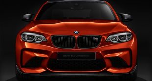 Production of BMW M2 Competition to Begin in July 2018
