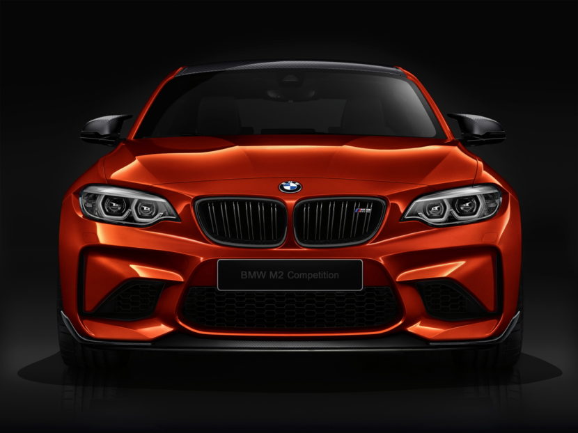 Production of BMW M2 Competition to Begin in July 2018
