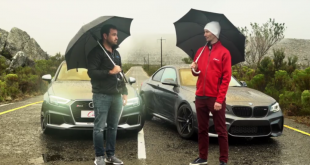 [Video] Driver's Car Comparison - BMW M2 vs Audi RS3