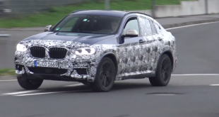 [Spy Video] 2019 BMW X4 M40i Spied Near 'Ring