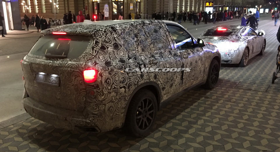 [Spy Photos] BMW 8 Series and BMW X5 Testing in Slovenia