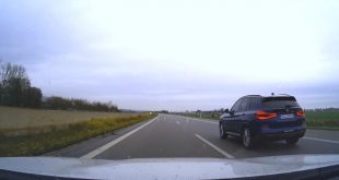 [Video] The BMW X3 M40i on Autobahn