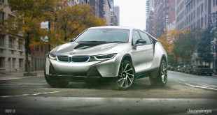 [Rendering] BMW i8 SUV Looks Possible