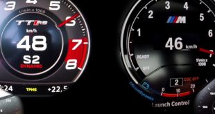 [Video] Acceleration Comparison: BMW M2 vs Audi TT RS