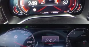 [Video] Drag Race: BMW 730d vs Mercedes-Benz S350d