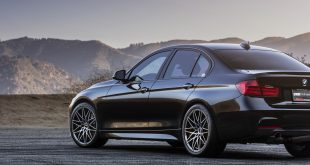 F30 BMW 3 Series Gets New VMR Wheels