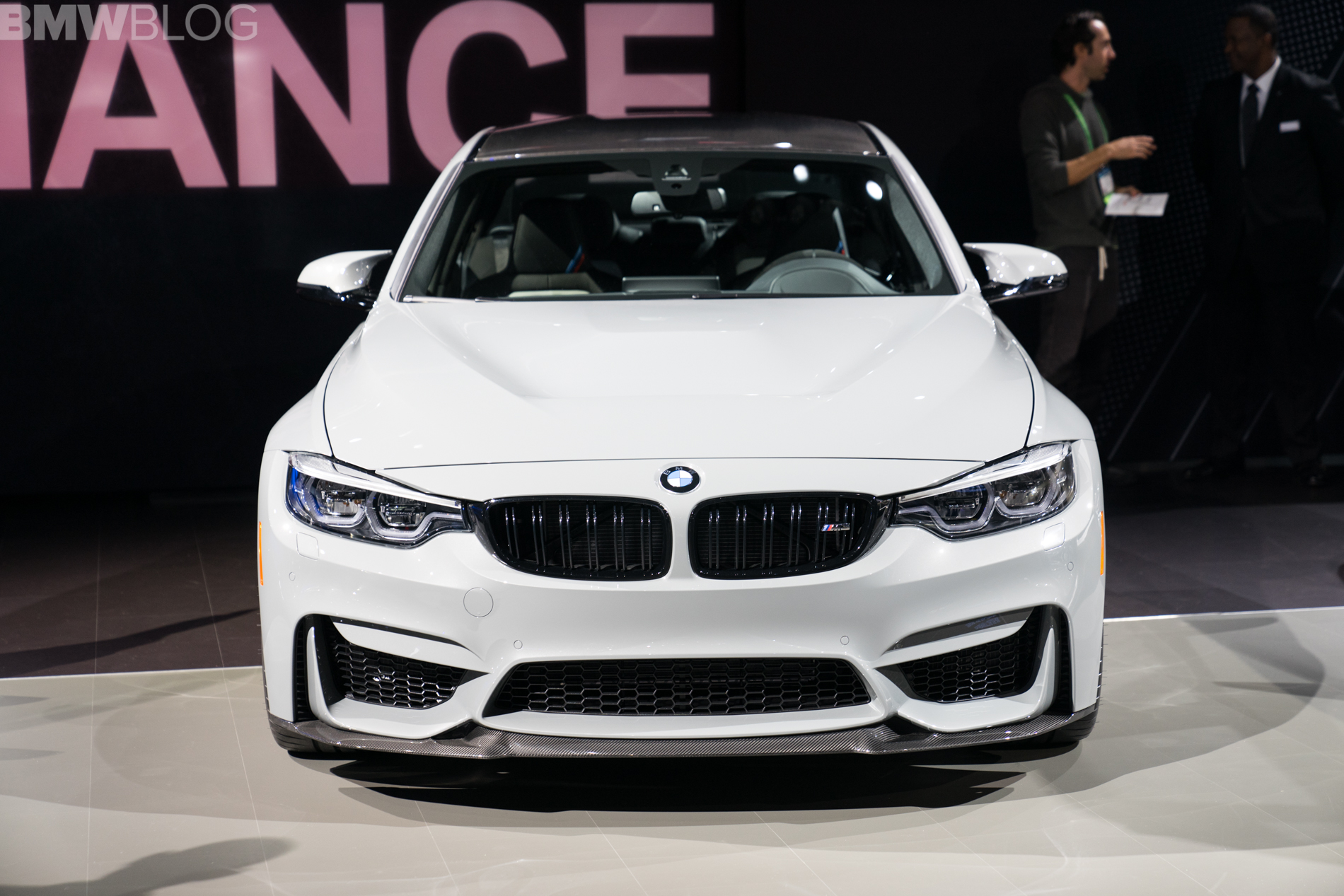 BMW M3 CS Makes World Debut at 2017 LA Auto Show