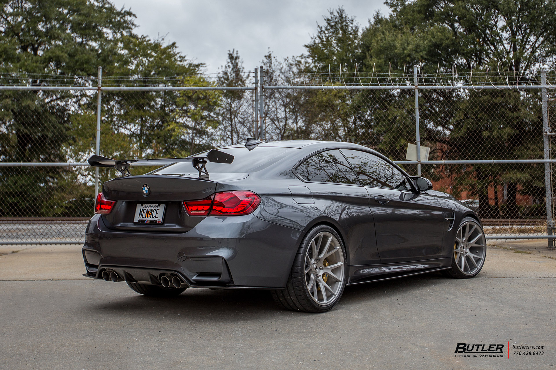BMW M4 GTS With Butler Tire Add-Ons Looks Fierce