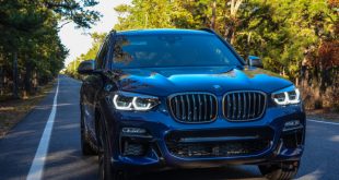 [Video] BMW X3 M40i Autobahn POV