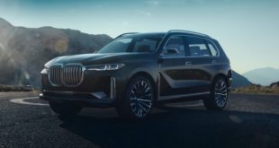 [Video] What Might the BMW X7 Look Like in 2018?