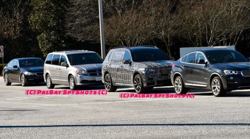 [Spy Photos] BMW X7 Goes Out for Testing