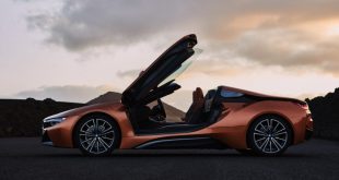 [First Videos] Everything About the BMW i8 Roadster