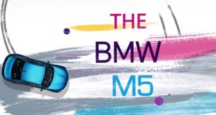 [Video] BMW M5 Evolution