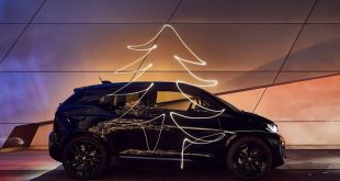 [Video] BMW i3 in New Christmas-Themed Ad