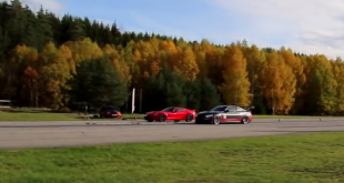 [Video] Drag Race: 650 HP BMW M4 vs Corvette Z06