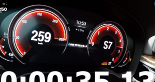 [Video] G30 BMW M550d xDrive Acceleration & Top Speed
