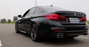 [Video] Sound of the BMW 530i with Armytrix Exhaust