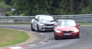 [Video] BMW M2 LCI with M3 Comp Pack on Nurburgring