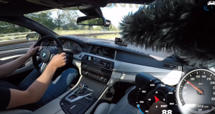 [Video] 800 HP F10 BMW M5 Autobahn Drive