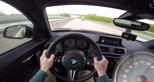 [Video] 450 HP BMW M2 Autobahn POV