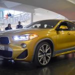 Galvanic Gold BMW X2