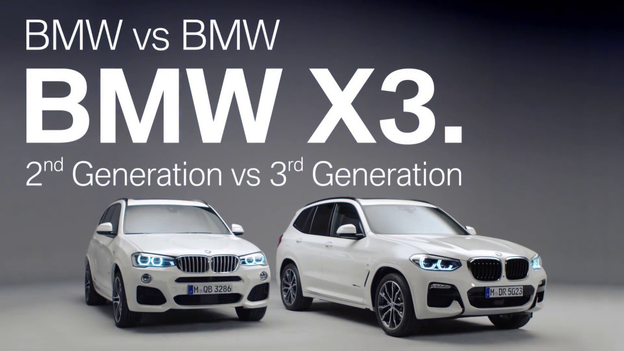 Video See What Are the Differences Between the Old and New X3 - BMW.SG | BMW Singapore Owners ...