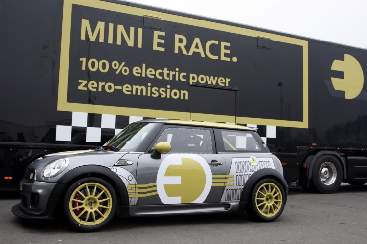The New Electric MINI to Use BMW i3 Technology